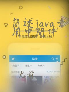 简述java常用中间件