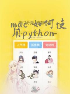 mac 如何使用python