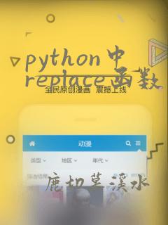 python中replace函数的用法