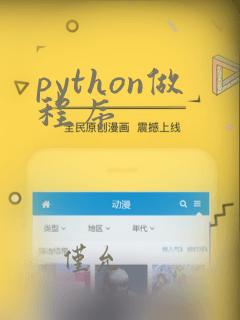 python做程序