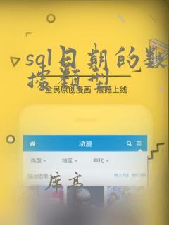 sql日期的数据类型