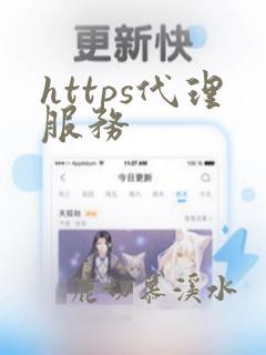 https代理服务