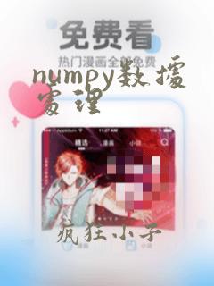 numpy数据处理