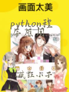 python程序应用