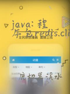 java: 程序包redis.clients.jedis不存在