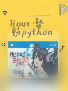 linux 启动python