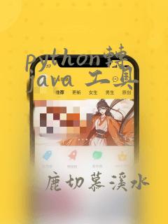 python转java 工具