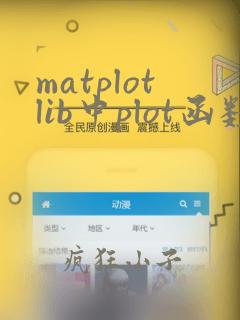 matplotlib中plot函数用法