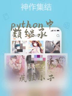 python中类继承