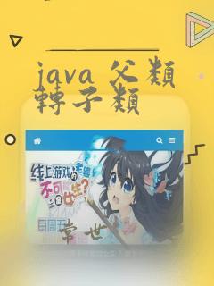 java 父类转子类