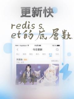 redis set的底层数据结构