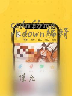 csdn的markdown编辑器