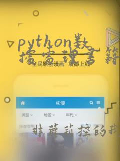 python数据处理书籍推荐