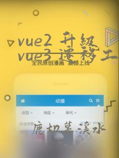 vue2 升级vue3 迁移工具