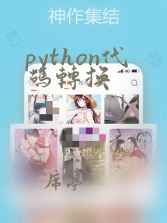 python代码转换