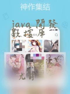 java 开发数据库