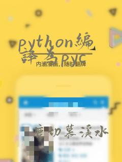 python编译为pyc