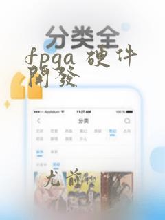 fpga 硬件开发