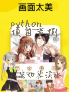 python 项目实例