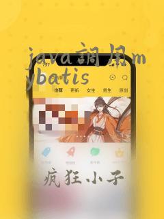 java调用mybatis