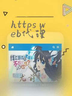 https web代理