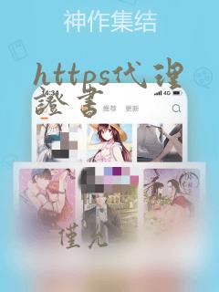 https代理证书