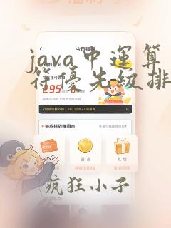 java中运算符优先级排序