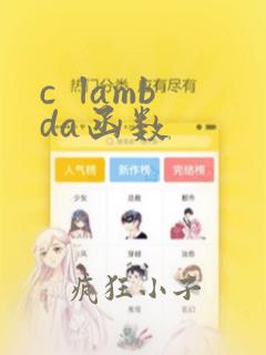 c lambda函数
