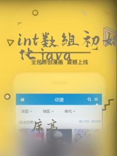 int数组初始化java
