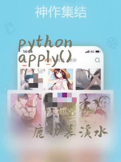 python apply()