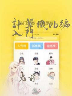 计算机vb编程入门