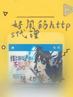 好用的https代理
