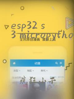 esp32 s3 micropython