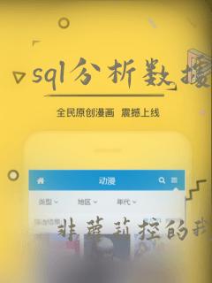 sql分析数据