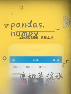 pandas,numpy