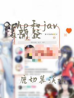 php和java开发