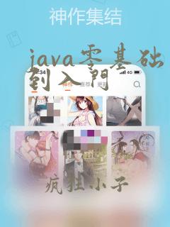 java零基础到入门