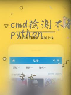 cmd检测不到python