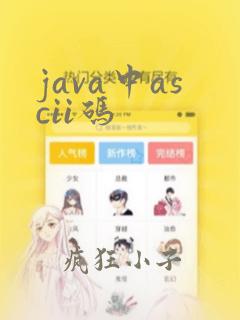 java中ascii码