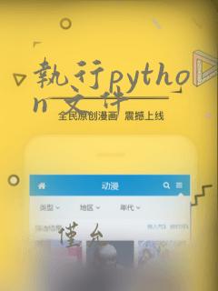 执行python 文件