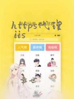 https代理 iis