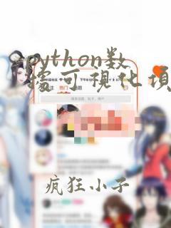 python数据可视化项目