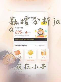 数据分析java