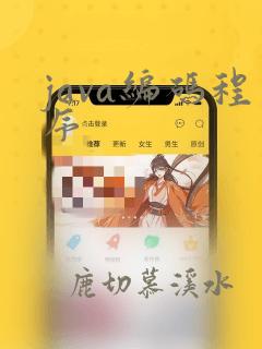 java编码程序