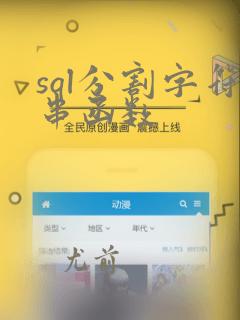 sql分割字符串函数