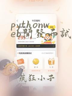 pythonweb开发面试题