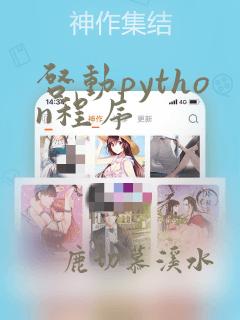 启动python程序