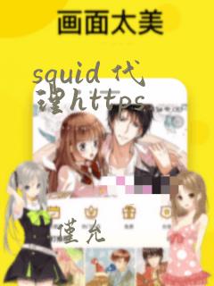 squid 代理https