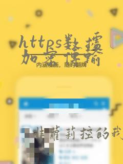 https数据加密传输