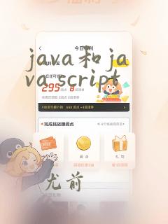 java和java script